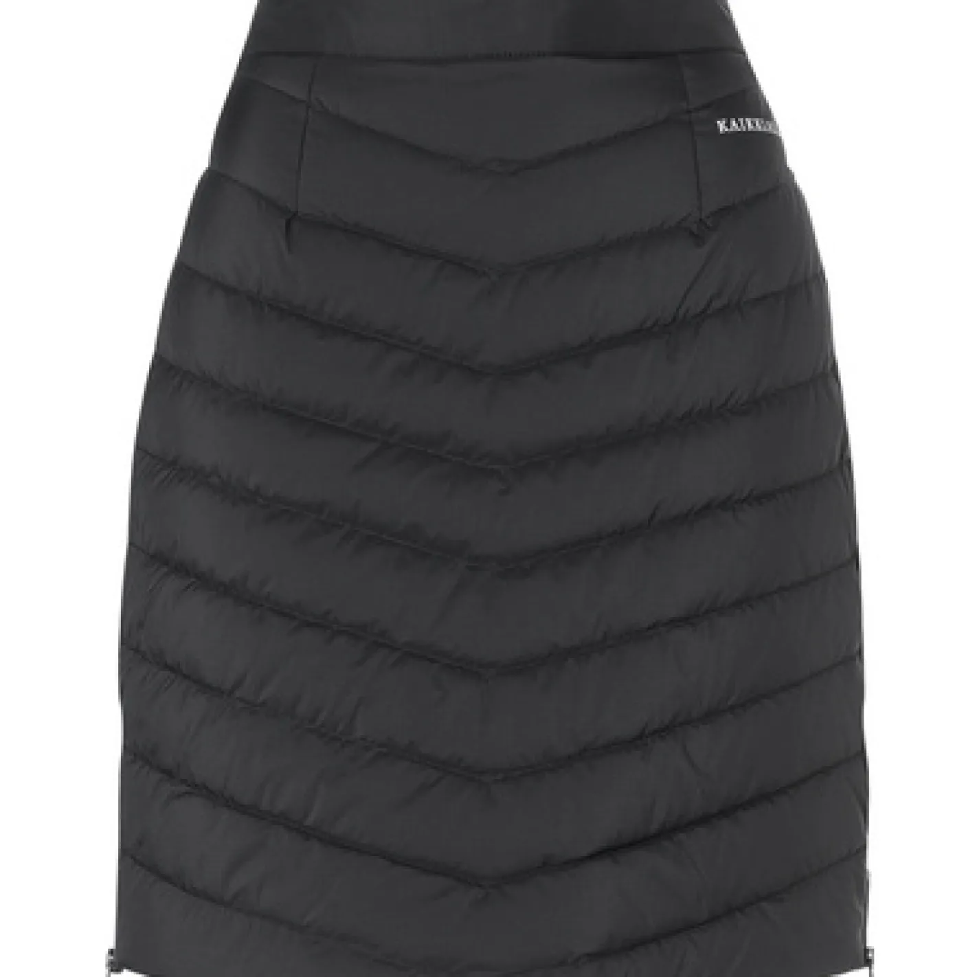 Wintersport|Röcke*KAIKKIALLA Damen Isolationsröcke Vaasa Rock Schwarz