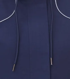 Mäntel & Jacken*KangaROOS Kapuzen-Jacke wasserabweisende Damen Übergangs-Jacke 67248741 Dunkelblau