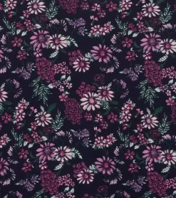 Kleider & Röcke*KangaROOS Mädchen Sommer-Kleid mit Allover Blumen-Muster Freizeit-Kleid 18050049 Blau