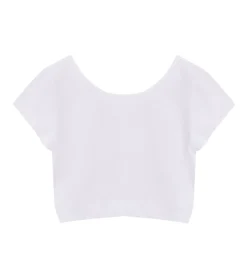 T-Shirts & Tank Tops*KangaROOS Mädchen Sommer-Shirt mit Süßer Schleife im Rücken Freizeit-Top 12026408 Weiß