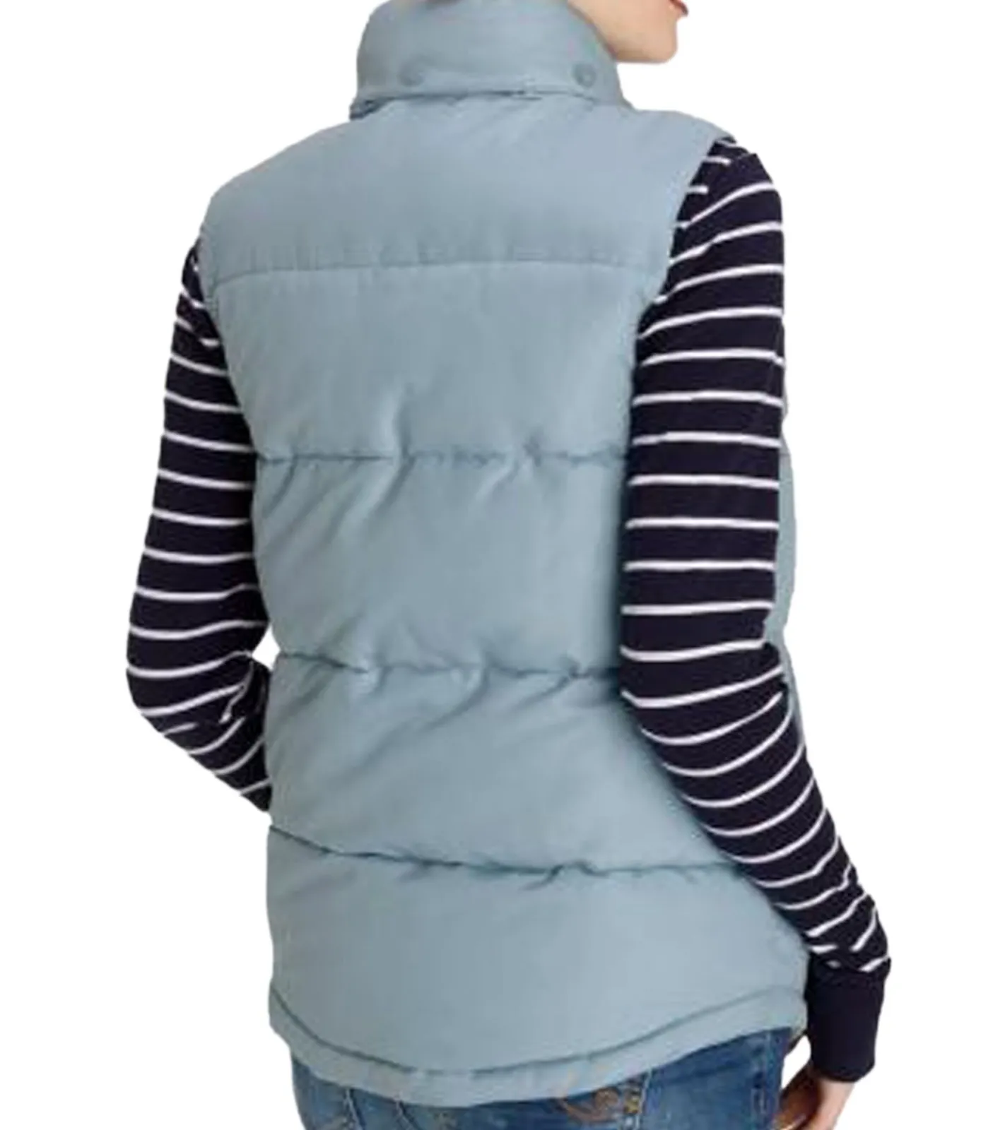 Mäntel & Jacken*KangaROOS Weste leicht wasserabweisende Damen Übergangs-Weste 88531402 Hellblau