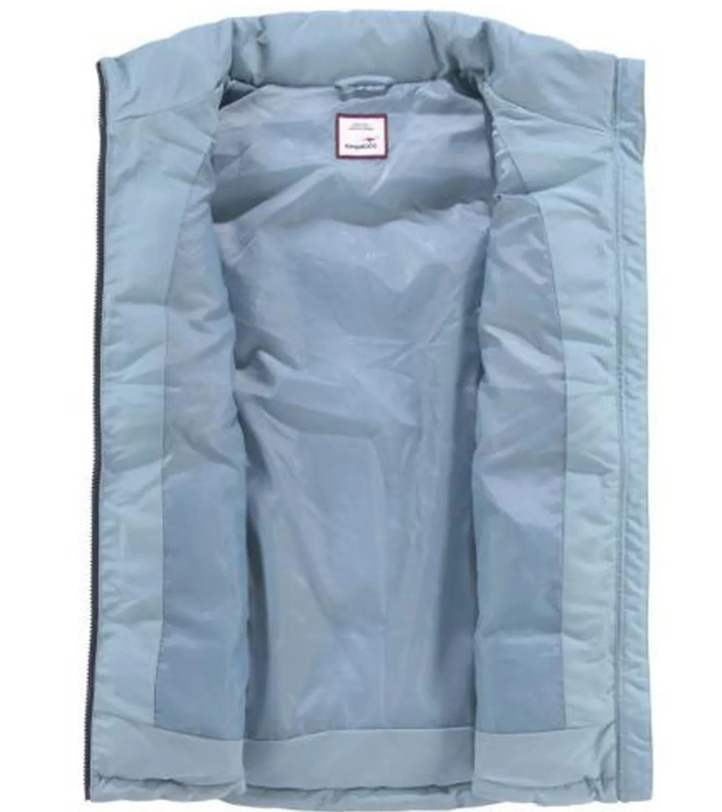 Mäntel & Jacken*KangaROOS Weste leicht wasserabweisende Damen Übergangs-Weste 88531402 Hellblau