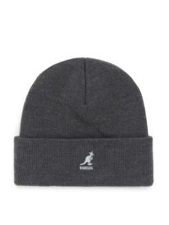 Caps & Mützen*KANGOL Acrylic Pull on Mützen dk flannel
