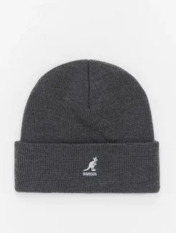 Caps & Mützen*KANGOL Acrylic Pull on Mützen dk flannel