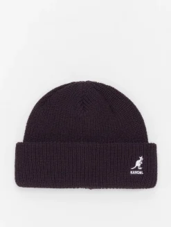 Caps & Mützen*KANGOL Cardinal 2 Way Beanie Mützen deep plum