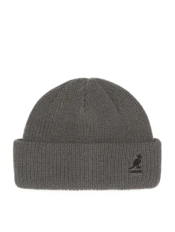 Caps & Mützen*KANGOL Cardinal 2 Way Beanie Mützen grau