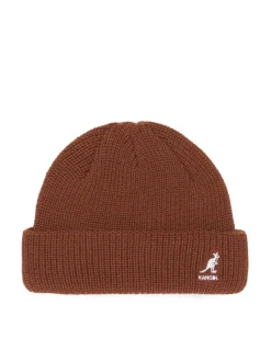 Caps & Mützen*KANGOL Cardinal 2 Way Beanie Mützen mahagoni