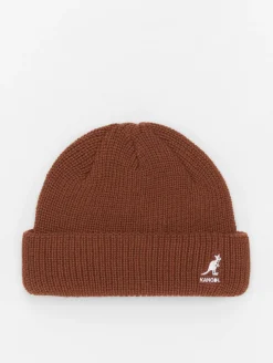 Caps & Mützen*KANGOL Cardinal 2 Way Beanie Mützen mahagoni