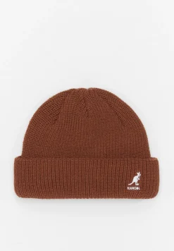 Caps & Mützen*KANGOL Cardinal 2 Way Beanie Mützen mahagoni