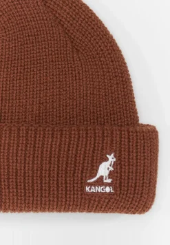 Caps & Mützen*KANGOL Cardinal 2 Way Beanie Mützen mahagoni
