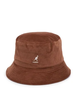 Caps & Mützen*KANGOL Cord Hüte wood