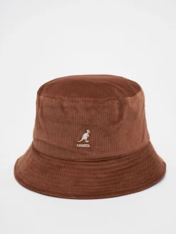 Caps & Mützen*KANGOL Cord Hüte wood