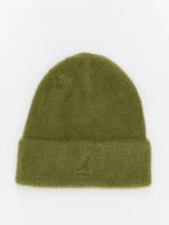 Caps & Mützen*KANGOL Faux Fur Beanie Mützen sea kelp