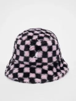 Caps & Mützen*KANGOL Faux Fur Hüte pepto check