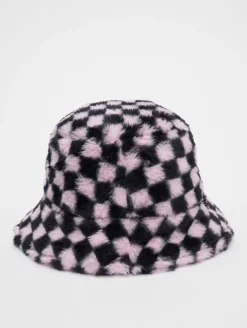 Caps & Mützen*KANGOL Faux Fur Hüte pepto check