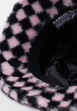 Caps & Mützen*KANGOL Faux Fur Hüte pepto check