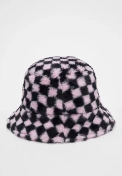 Caps & Mützen*KANGOL Faux Fur Hüte pepto check