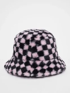Caps & Mützen*KANGOL Faux Fur Hüte pepto check