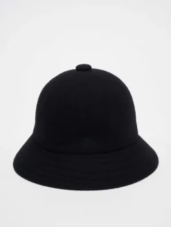 Caps & Mützen*KANGOL Wool Casual Mützen schwarz