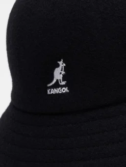 Caps & Mützen*KANGOL Wool Casual Mützen schwarz