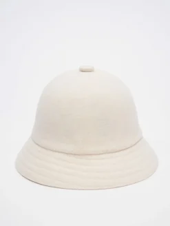 Caps & Mützen*KANGOL Wool Casual Mützen weiß