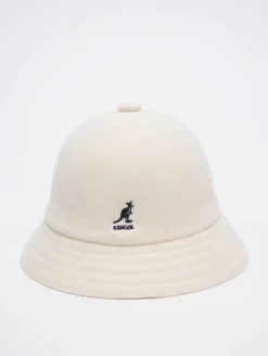 Caps & Mützen*KANGOL Wool Casual Mützen weiß