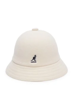 Caps & Mützen*KANGOL Wool Casual Mützen weiß