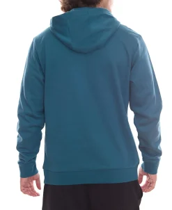 Pullover & Sweater|Jogginghosen & Fitnessmode*Kappa Dragonfly Herren Hoodie oder modischer Trainings-Anzug Petrolblau Jogginghose