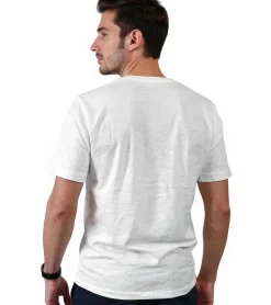 T-Shirts & Tank Tops*Kappa Herren Baumwoll-Shirt mit großem Logo Rundhals-Shirt Kurzarm-Shirt T-Shirt Oeko-Tex 100 zertifiziert 7085/8191 Schwarz, Grün, Weiß oder Rot