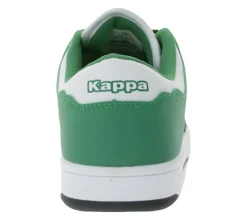 Turnschuhe & Sneaker*Kappa Logo Rernal 2 Herren Alltags-Sneaker Freizeit-Schuhe Schnür-Schuhe Trainings-Schuhe 341X2DW A15 Weiß/Grün