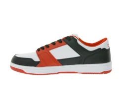 Turnschuhe & Sneaker*Kappa Logo Rernal 2 Herren Alltags-Sneaker Freizeit-Schuhe Schnür-Schuhe Trainings-Schuhe 341X2DW Schwarz/Rot/Weiß oder Weiß/Grün