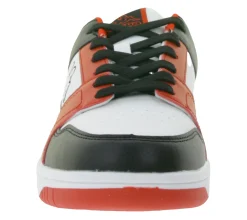 Turnschuhe & Sneaker*Kappa Logo Rernal 2 Herren Alltags-Sneaker Freizeit-Schuhe Schnür-Schuhe Trainings-Schuhe 341X2DW Schwarz/Rot/Weiß oder Weiß/Grün