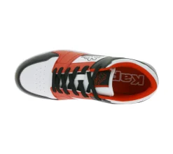 Turnschuhe & Sneaker*Kappa Logo Rernal 2 Herren Alltags-Sneaker Freizeit-Schuhe Schnür-Schuhe Trainings-Schuhe 341X2DW Schwarz/Rot/Weiß oder Weiß/Grün
