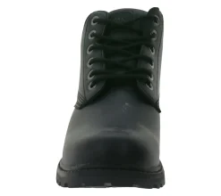 Stiefel & Boots*Kappa Logo Tennessee 2 Herren Winter-Stiefelette Schnür-Boots in Kunstleder-Optik 303UY90-935 Schwarz