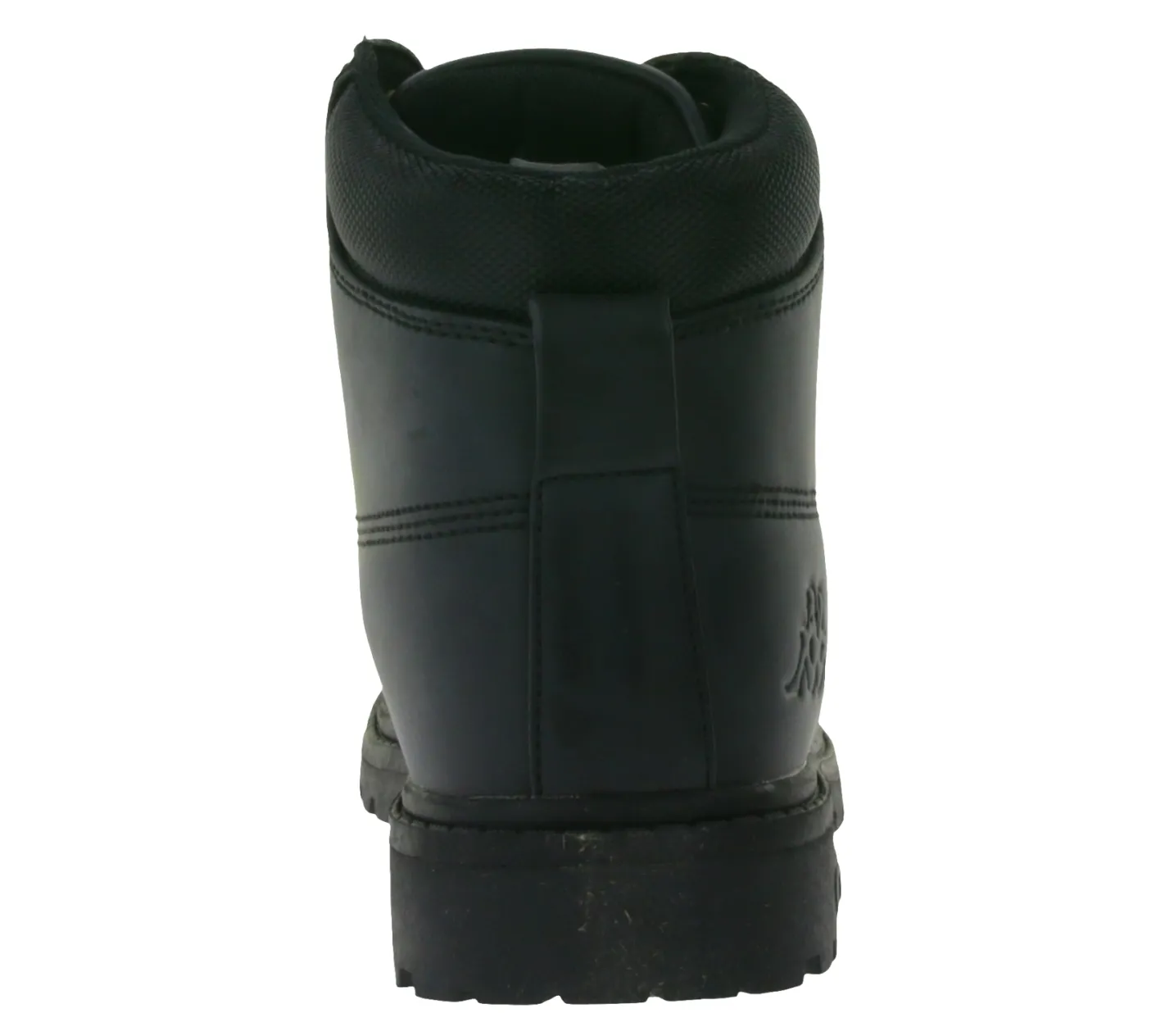 Stiefel & Boots*Kappa Logo Tennessee 2 Herren Winter-Stiefelette Schnür-Boots in Kunstleder-Optik 303UY90-935 Schwarz