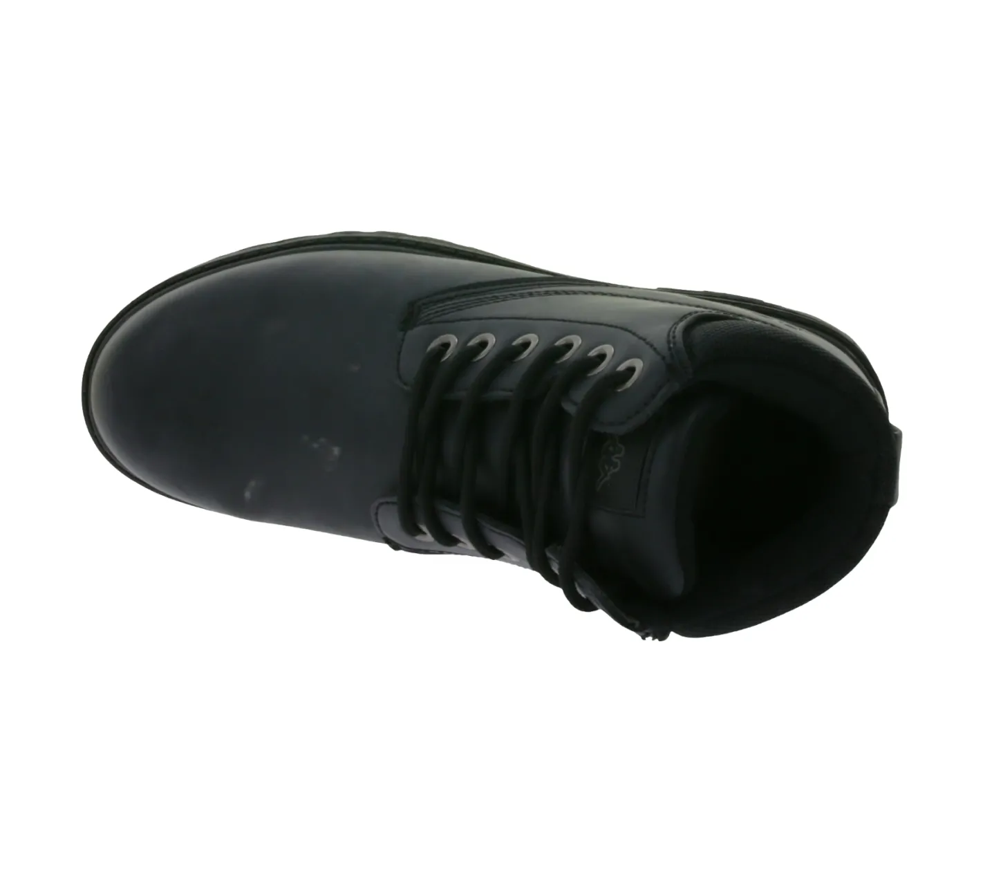 Stiefel & Boots*Kappa Logo Tennessee 2 Herren Winter-Stiefelette Schnür-Boots in Kunstleder-Optik 303UY90-935 Schwarz