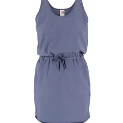 Kleider*KARI TRAA Damen Kleider Ruth Tank Kleid Mehrfarbig