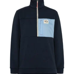 Sweater & Pullover*KARI TRAA Damen Pullover Ruth Print Pullover Mehrfarbig