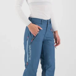 Camping & Outdoor|Hosen & Jeans*KARPOS Damen Hardshellhosen Regenhosen Midi Shell Hose Mehrfarbig