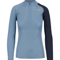 Socken & Unterwäsche*KARPOS Damen Langarm Unterhemden Dinamico Octa HZ Longsleeve Mehrfarbig