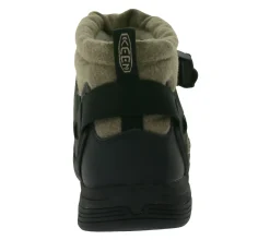 Stiefel & Boots*KEEN Hoodromeo Herren Winter-Stiefelette mit Fleece-Futter Schnee-Schuhe bis -20 Grad isolierende Winter-Stiefel 1026795 Beige/Schwarz