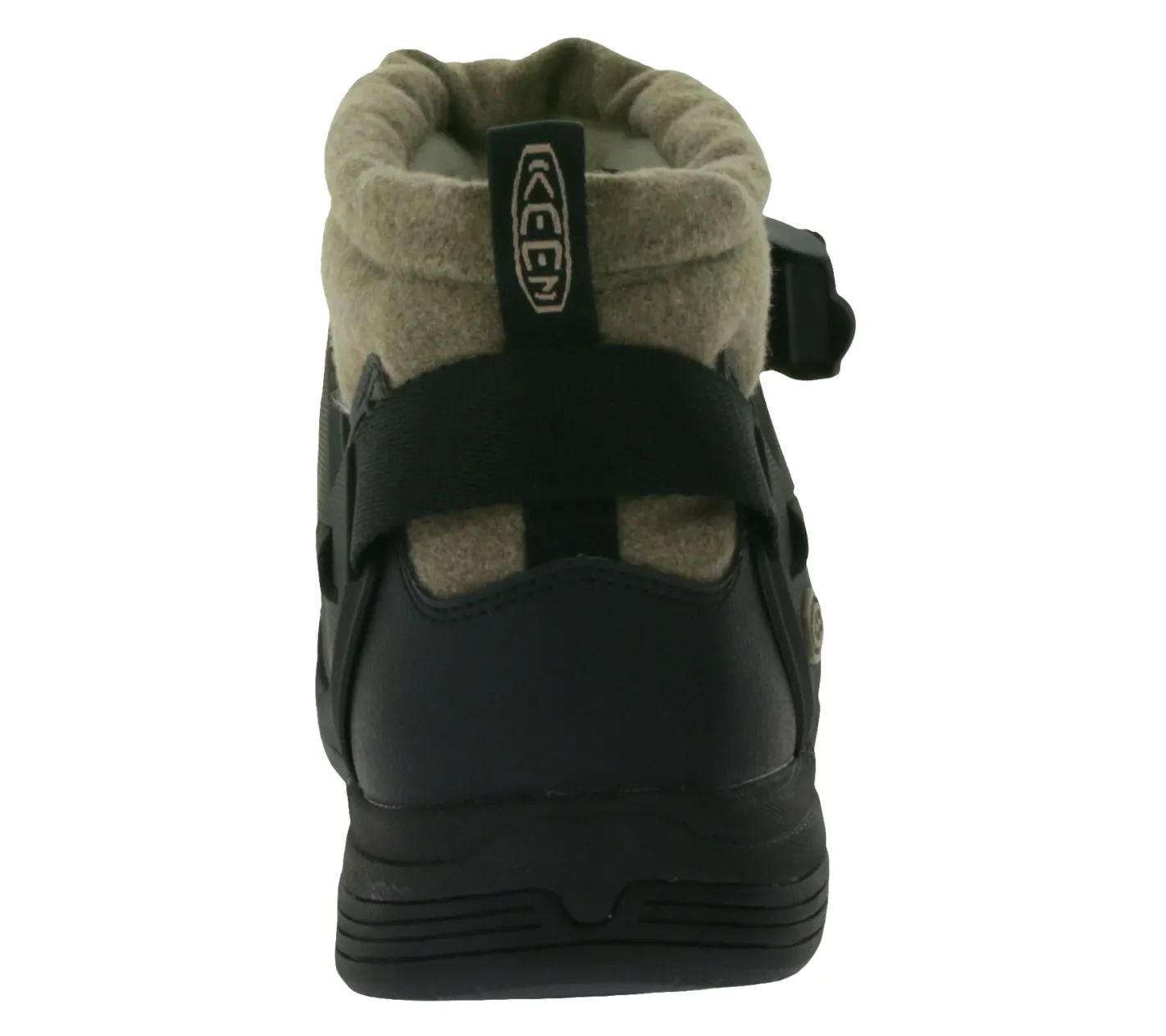 Stiefel & Boots*KEEN Hoodromeo Herren Winter-Stiefelette mit Fleece-Futter Schnee-Schuhe bis -20 Grad isolierende Winter-Stiefel 1026795 Beige/Schwarz