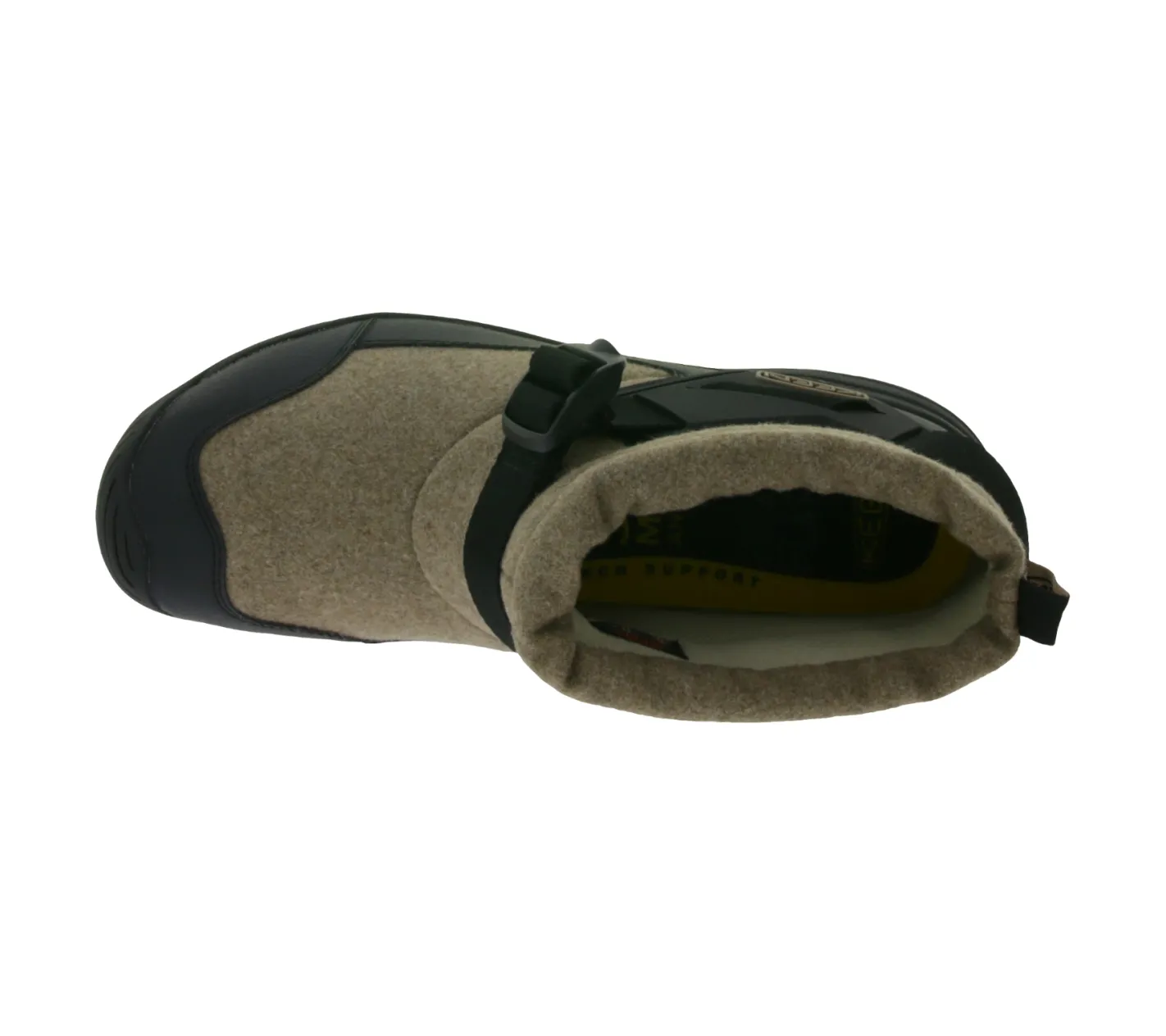 Stiefel & Boots*KEEN Hoodromeo Herren Winter-Stiefelette mit Fleece-Futter Schnee-Schuhe bis -20 Grad isolierende Winter-Stiefel 1026795 Beige/Schwarz