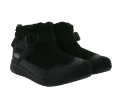 Stiefel & Boots*KEEN Hoodromeo Herren Winter-Stiefelette mit Fleece-Futter Schnee-Schuhe bis -20 Grad isolierende Winter-Stiefel 1026794 Schwarz