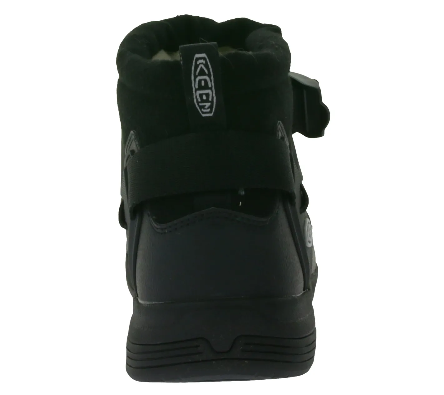 Stiefel & Boots*KEEN Hoodromeo Herren Winter-Stiefelette mit Fleece-Futter Schnee-Schuhe bis -20 Grad isolierende Winter-Stiefel 1026794 Schwarz