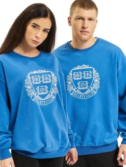 Sweater & Pullover|Pullover & Sweater*KEINE LIEBE Broken Heart Jungen Pullover blau