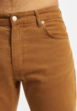 Hosen & Jeans|Jeans & Hosen*KEINE LIEBE Loosefit Denim Mittelbraun