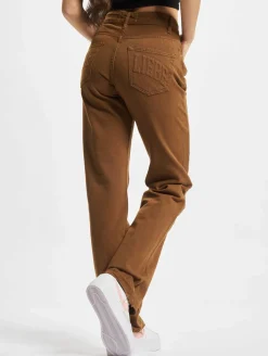 Hosen & Jeans|Jeans & Hosen*KEINE LIEBE Loosefit Loose Fit Jeans braun