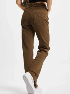 Hosen & Jeans|Jeans & Hosen*KEINE LIEBE Loosefit Loose Fit Jeans braun