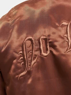 Mäntel & Jacken|Jacken & Mäntel*KEINE LIEBE Old Bomber Bomberjacke braun